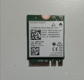 Scheda di Rete Wi-Fi Intel Dual Band Wireless