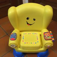 Poltrona gioco Fisher Price