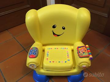 Poltrona gioco Fisher Price