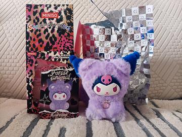 Miniso Sanrio forest animal kuromi 
