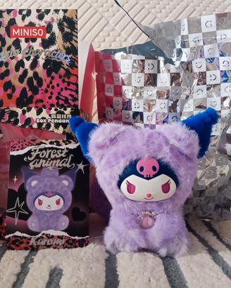 Miniso Sanrio forest animal kuromi 