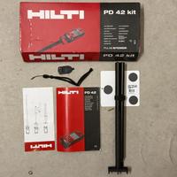 Hilti PD 42 Kit Laser (Solo accessori) - Nuovo