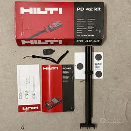 Hilti PD 42 Kit Laser (Solo accessori) - Nuovo