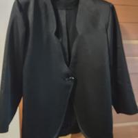 giacche blazer nere donna taglia 52 elegante
