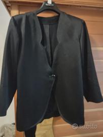 giacche blazer nere donna taglia 52 elegante