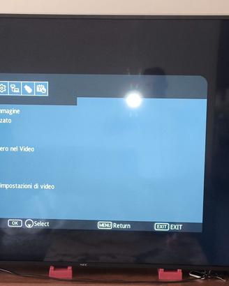 NEC MultiSync E658