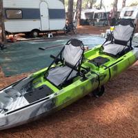 Kayak-canoa Atlantis COSMIC KARP cm 390 - 2 gavoni