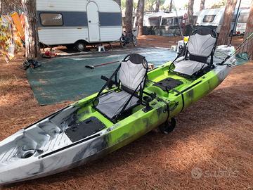 Kayak-canoa Atlantis COSMIC KARP cm 390 - 2 gavoni