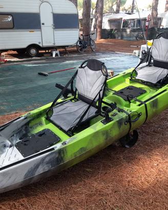 Kayak-canoa Atlantis COSMIC KARP cm 390 - 2 gavoni