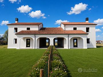 Porzione di bifamiliare a Scorzè Rif. GL1618