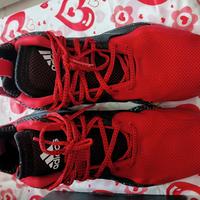 scarpe basket Adidas, indossate una sola volta 