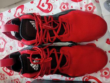 scarpe basket Adidas, indossate una sola volta 