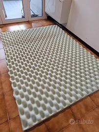 coprimaterasso memory foam materasso