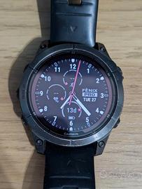 Garmin Fenix 7 GPS Multisport Smartwatch
