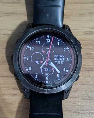 Garmin Fenix 7 GPS Multisport Smartwatch