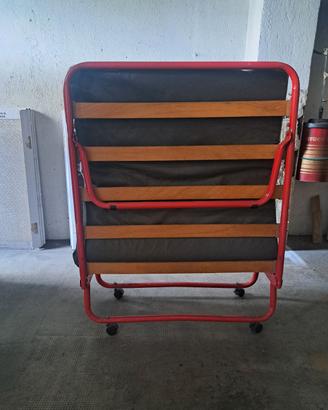  letto singolo pieghevole con materasso 