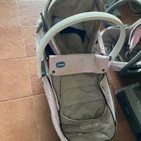 Trio chicco + seggiolino auto