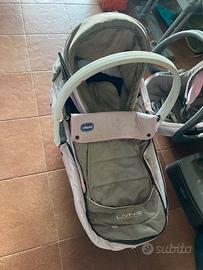 Trio chicco + seggiolino auto