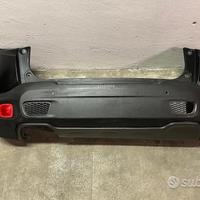 Paraurti posteriore jeep renegade con sensori nero