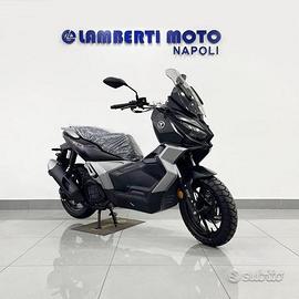 Voge Sfida SR1 125 ADV Matt Black 2026