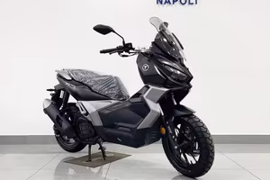 Voge Sfida SR1 125 ADV Matt Black 2026