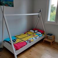 Letto capanna Montessori