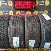4 GOMME 215 45 17 INVERNALI HANKOOK NUOVE