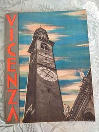 Guida turistica vintage di Vicenza 1937