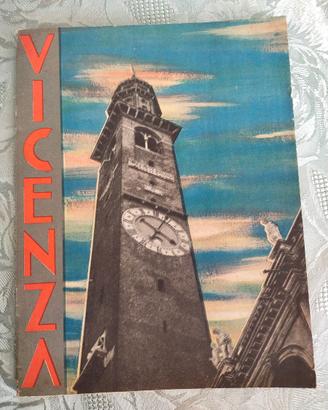 Guida turistica vintage di Vicenza 1937