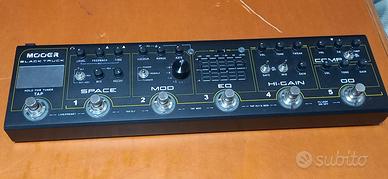 Pedaliera Mooer Black Truck