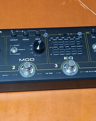 Pedaliera Mooer Black Truck