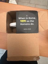 Tazza rome is more