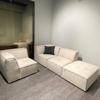 DIVANO MODULARE DONDI ARREDA 3 Posti + Pouf