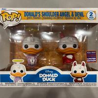 Funko Pop Set Disney Duck Donald's Shoulder WC2022