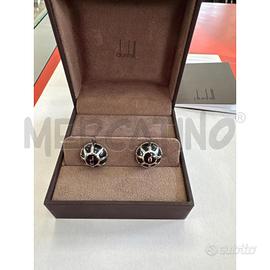 GEMELLI DUNHILL ACC ROTONDI NERI