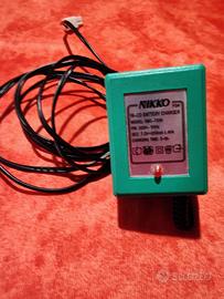 Caricabatterie Nikko  7.2v Macchine Radiocomandate