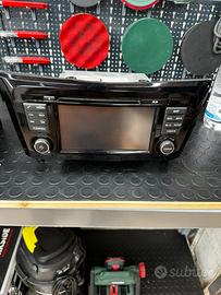 Autoradio nissan Qashqai originale navi sd 2019