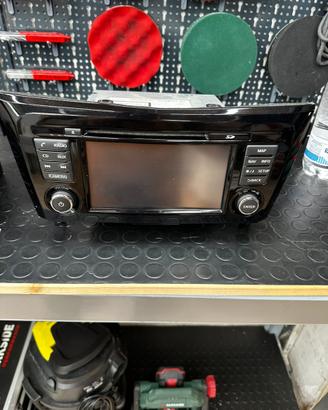 Autoradio nissan Qashqai originale navi sd 2019
