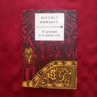 libro "ti prendo e ti porto via" Nicolò Ammaniti 
