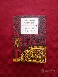 libro "ti prendo e ti porto via" Nicolò Ammaniti 
