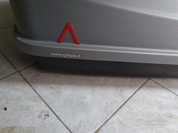 Baule tetto auto