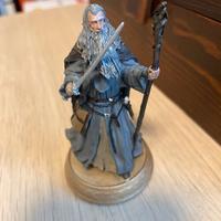 Gamdalf, statuina da collezione Eaglemoss, nuova
