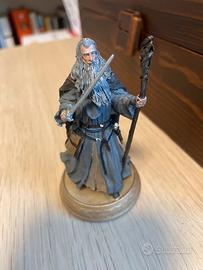 Gamdalf, statuina da collezione Eaglemoss, nuova