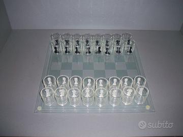 Scacchiera Mangi e Bevi