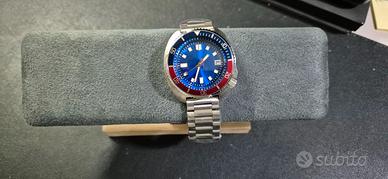 Orologio Automatico TMI Seiko NH35 Turtle Sterile