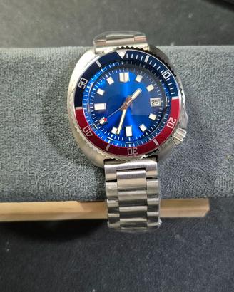 Orologio Automatico TMI Seiko NH35 Turtle Sterile