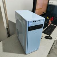 pc desktop win 11  i7 2600 8gb ram, 1tb ssd, gt710