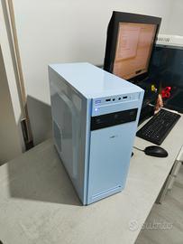 pc desktop win 11  i7 2600 8gb ram, 1tb ssd, gt710