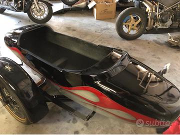 Sidecar Harley Davidson