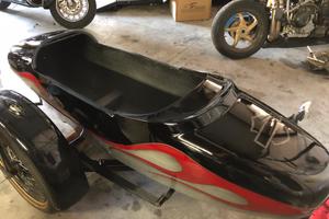 Sidecar Harley Davidson